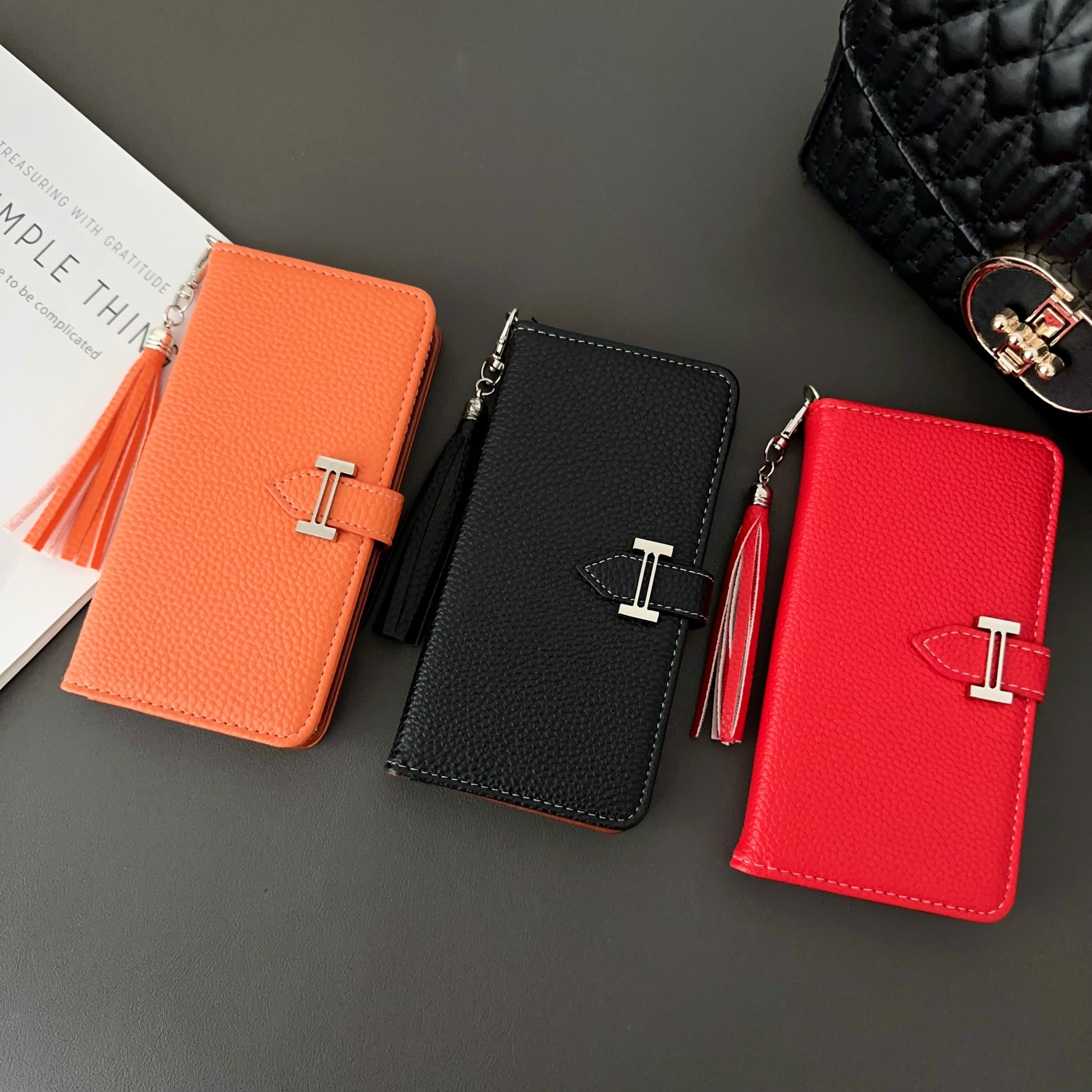  H Holster Phone Case Orange For iPhone-PTK240603-GTOCASE