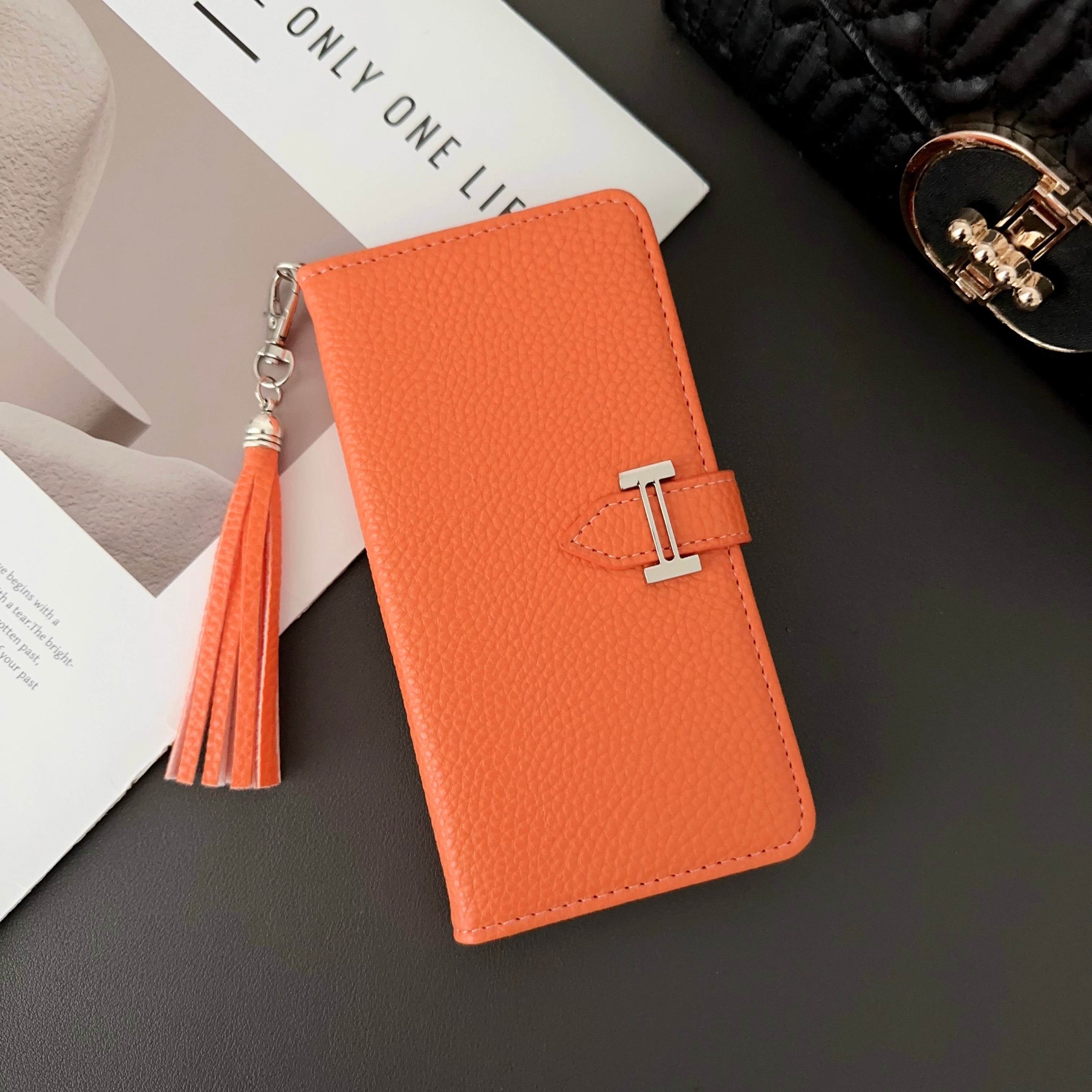  H Holster Phone Case Orange For iPhone-PTK240603-GTOCASE