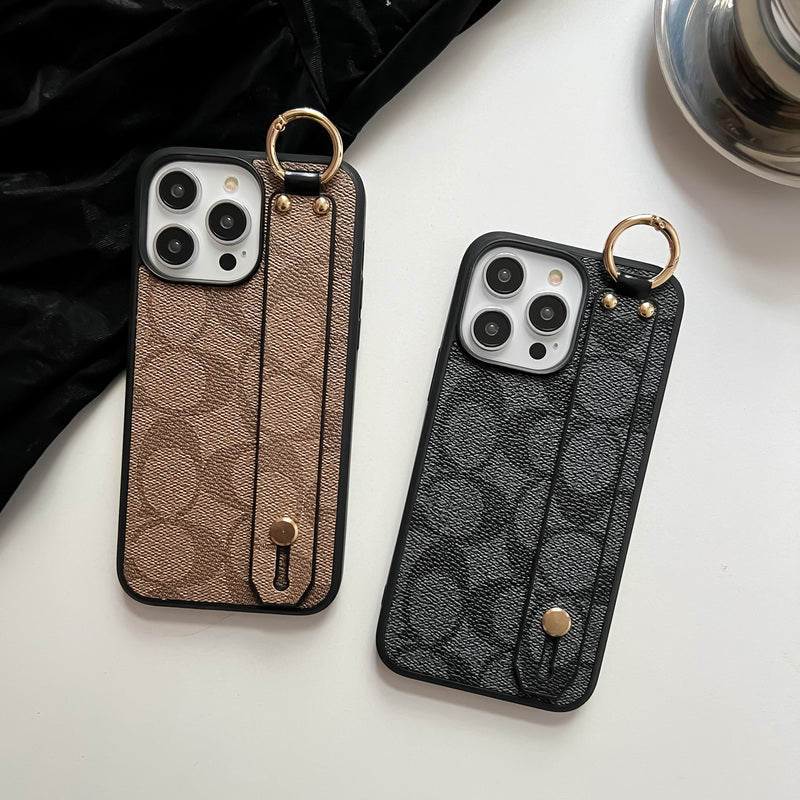 CH  iPhone Case With Holder Coffe-SW240330-GTOCASE