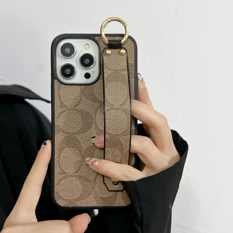 CH  iPhone Case With Holder Coffe-SW240330-GTOCASE