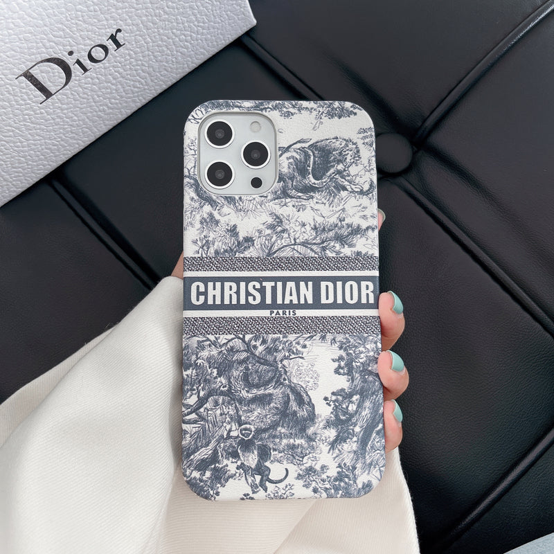 Sky Blue CD iPhone Case-JDK231202 -GTOCASE