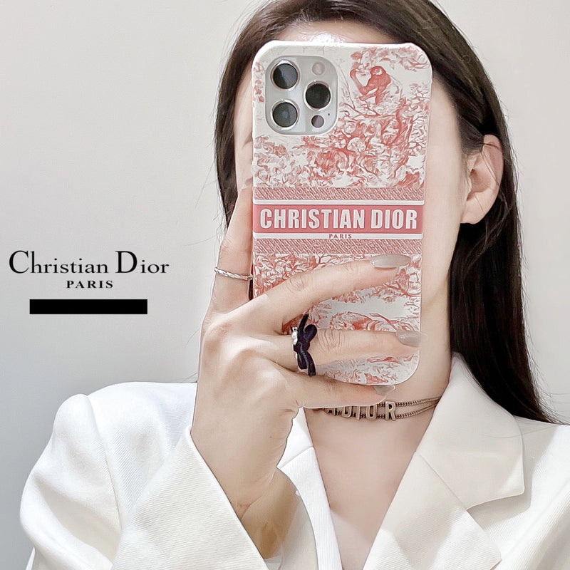 Pink CD iPhone Case-JDK231202 -GTOCASE