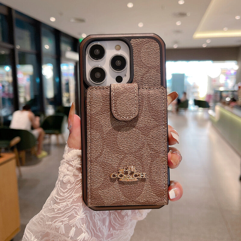 CH iPhone Case With Wallet -LBK241416-GTOCASE
