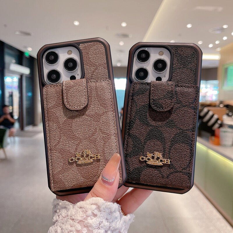 CH iPhone Case With Wallet -LBK241416-GTOCASE