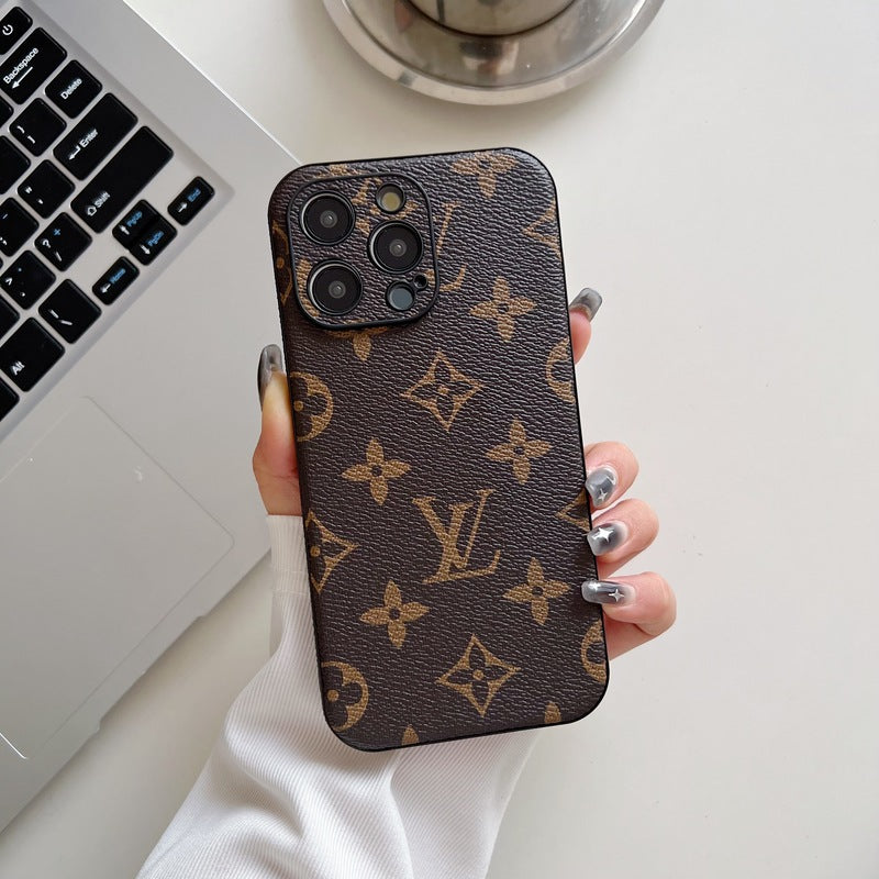 Monogram iPhone Case -Big printing-QB240304-GTOCASE