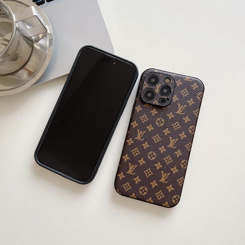 Monogram iPhone Case -Small printing-QB240304-GTOCASE