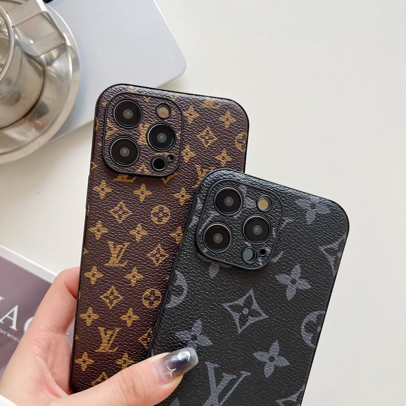 Monogram iPhone Case -Small printing-QB240304-GTOCASE