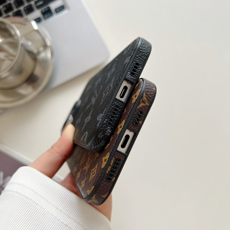 Monogram iPhone Case -Big printing-QB240304-GTOCASE
