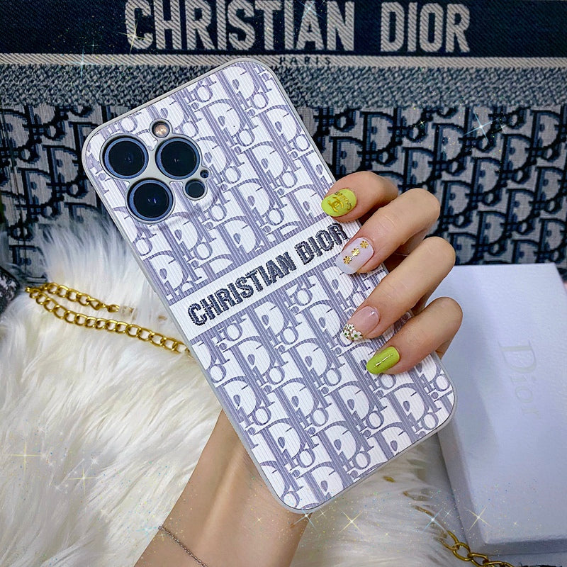 White CD iPhone Case-CXT231011-GTOCASE