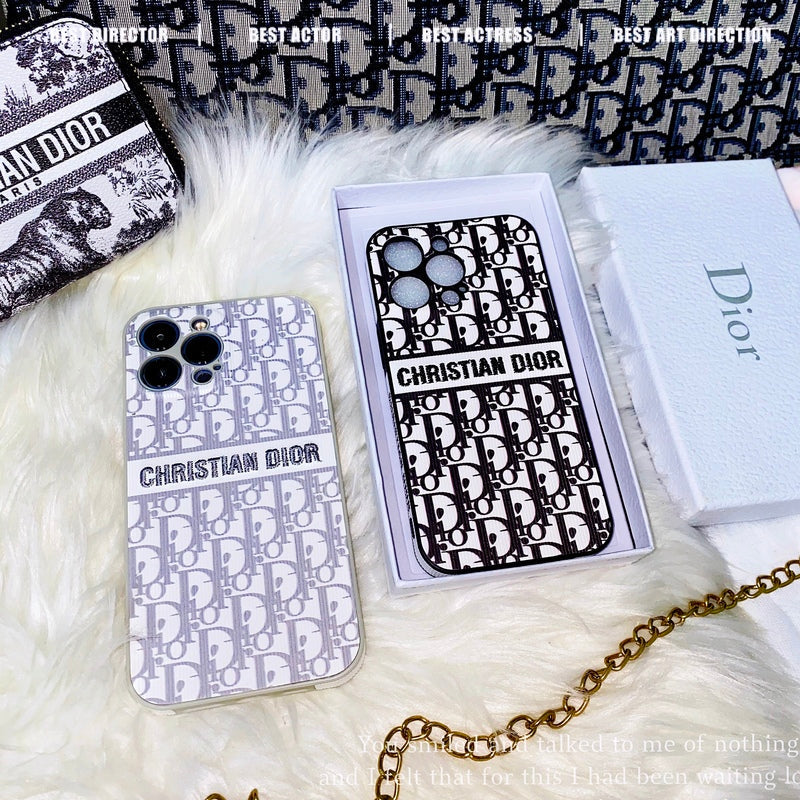 White CD iPhone Case-CXT231011-GTOCASE