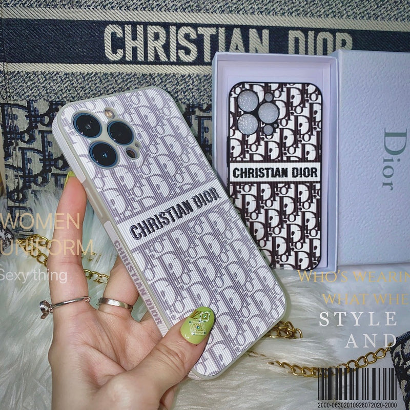 White CD iPhone Case-CXT231011-GTOCASE