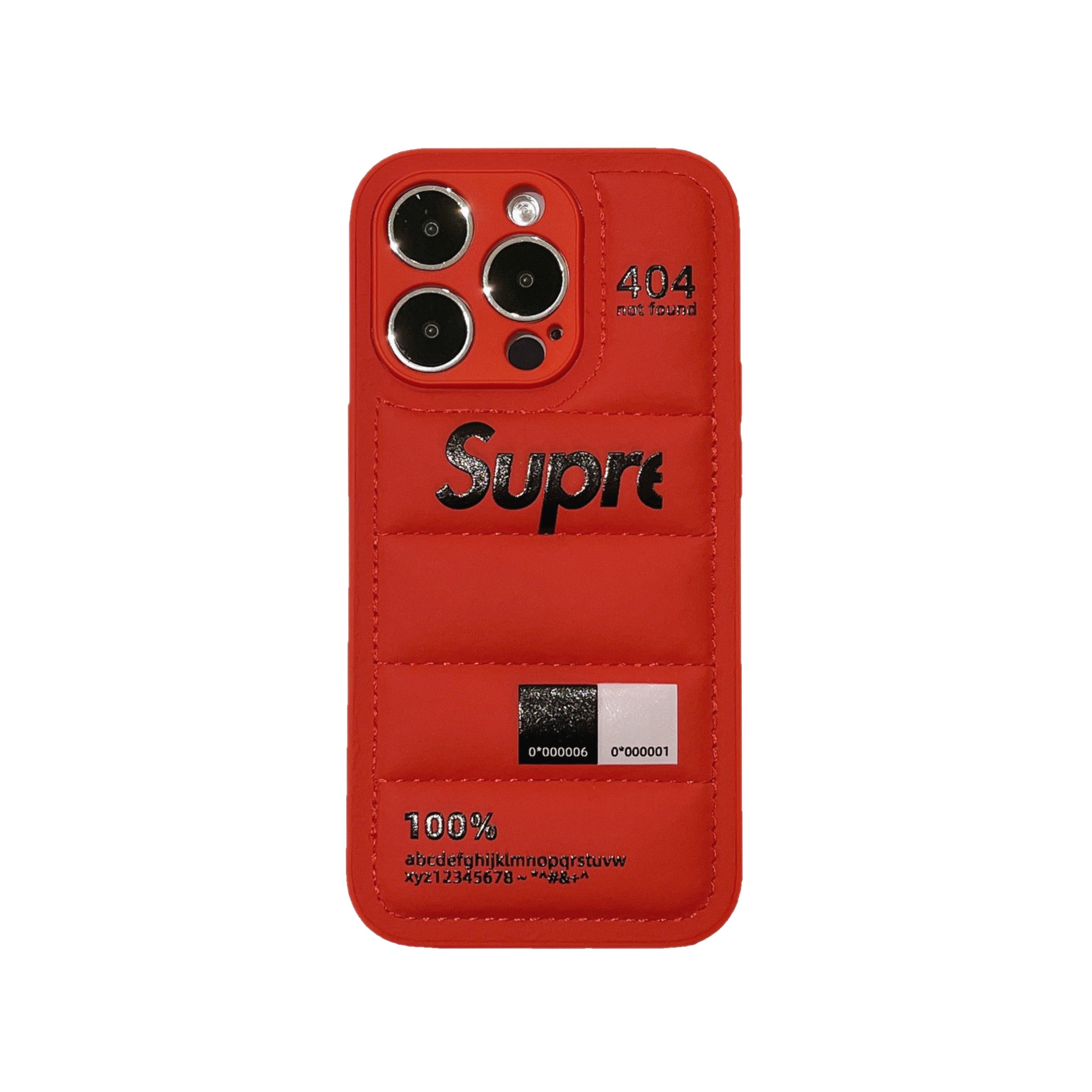 Puffer iPhone Case