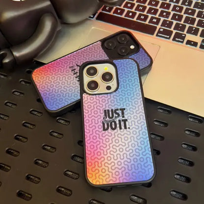 Frosted sports iPhone case