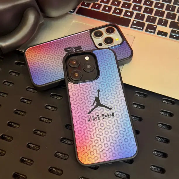Frosted sports iPhone case