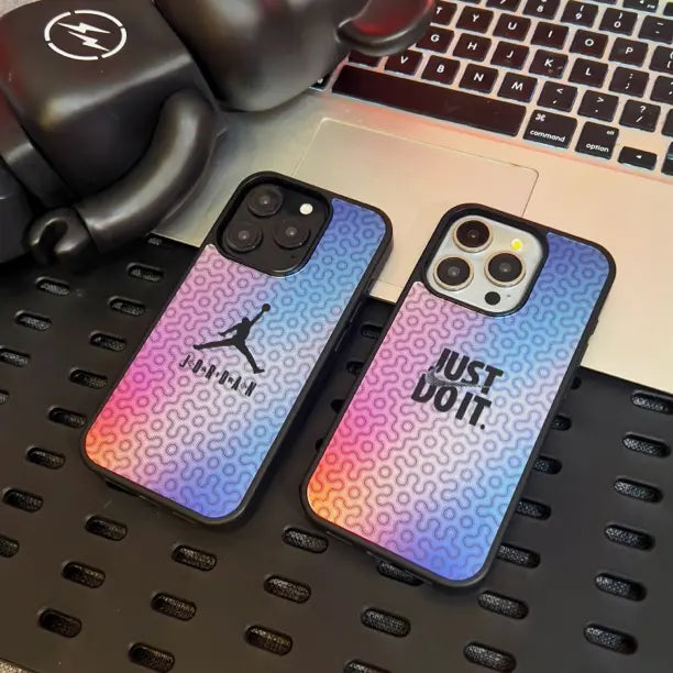 Frosted sports iPhone case