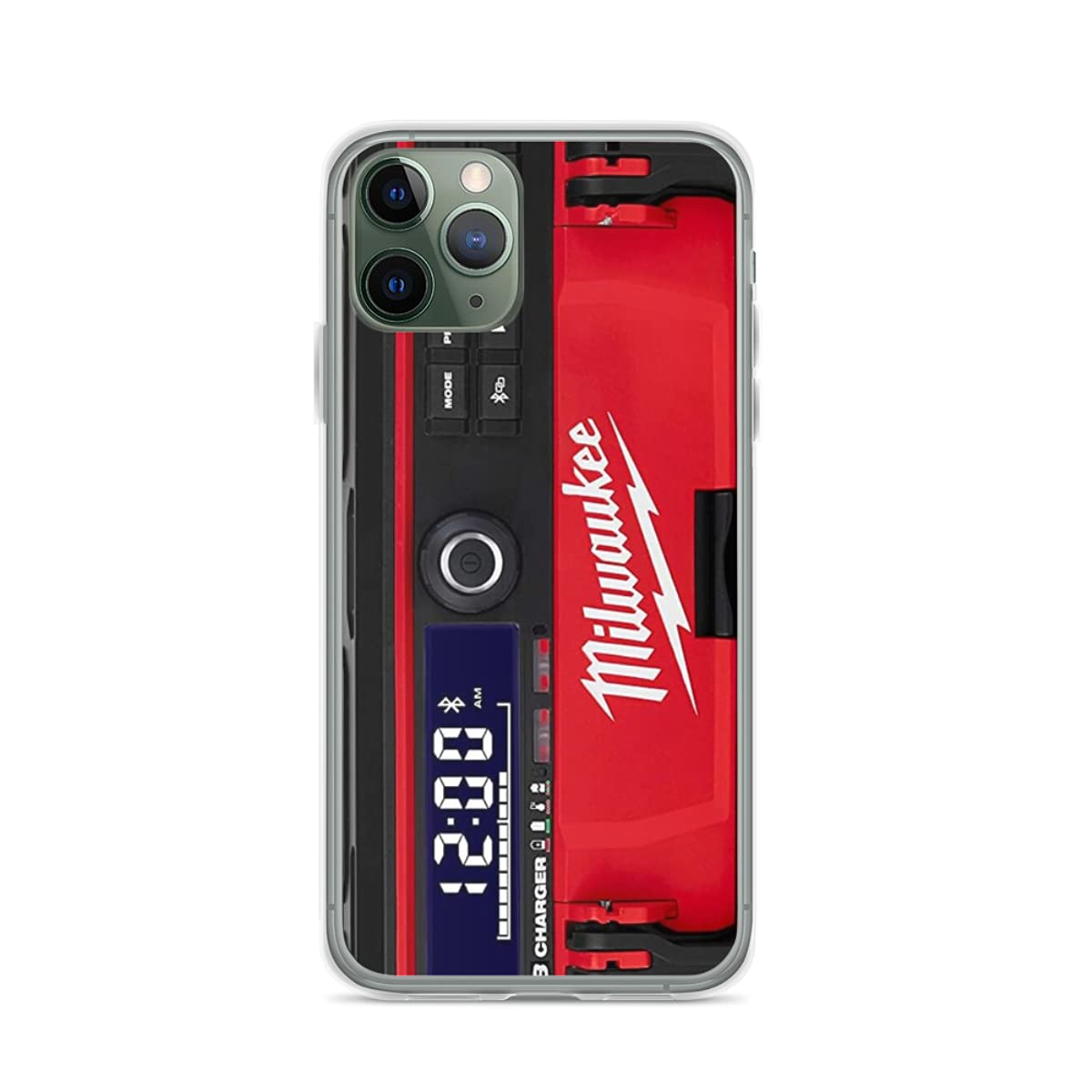 M18 iPhone 15 Case - Rugged Industrial Shockproof Cover for Active Lifestyles
