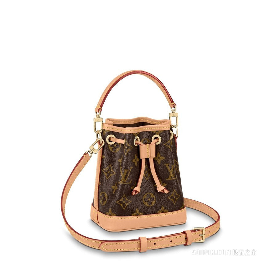 LV Luxury Element Chic Mini Bucket Bag: Premium Leather, Spacious Design, and Versatile Carry Options LV013