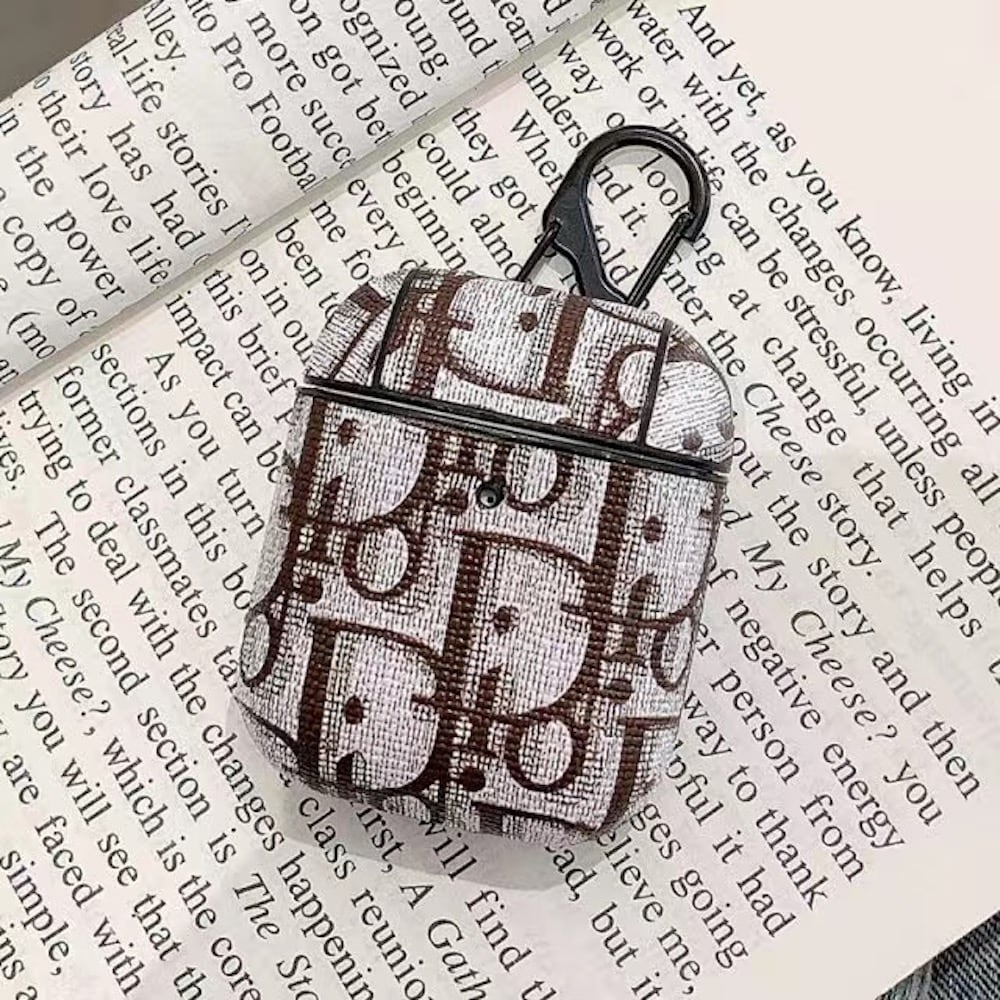 CD MONOGRAM BROWN