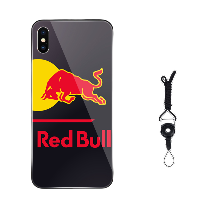 Red Bull  iPhone 16 Pro Max Case - Style I(A/B/C/D¡ê? Liquid Silicone/Matte/Glass Cover with Lanyard