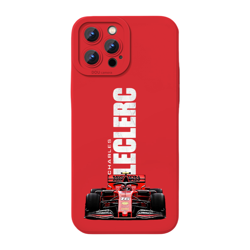 iPhone 16 Pro Max Case -  Red Bull  Shockproof Phone Cover Style A/B/C/D/E for Sports & Trendy Lovers