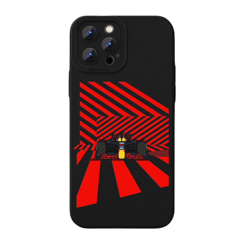 iPhone 16 Pro Max Case -  Red Bull  Shockproof Phone Cover Style A/B/C/D/E for Sports & Trendy Lovers