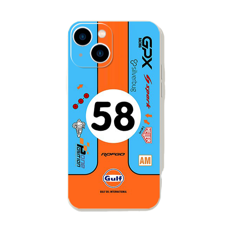 iPhone 16 Pro Max Case - Ultra Thin & Lightweight Style F/G/H/I/J  Phone Cover for Sports Fans