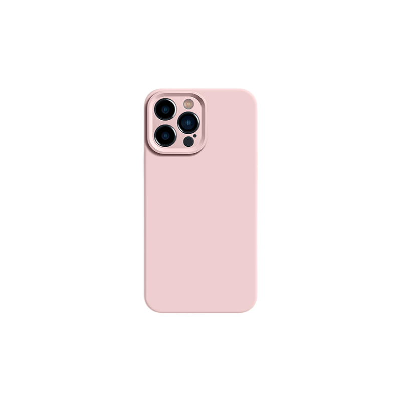 Random color gift Liquid silicone is suitable for iPhone 16/15/14/13/12 phone cases, with a fully wrapped lens and heat dissipation cover. It has a high-end feel and a simple anti drop shell