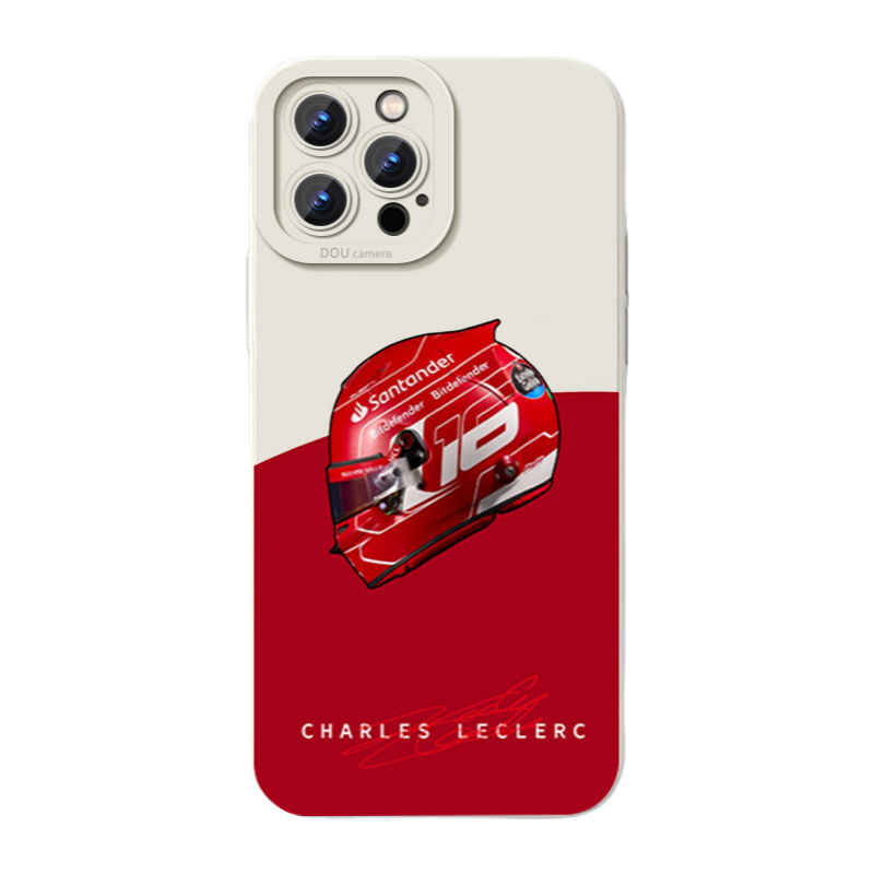 iPhone 16 Pro Max Case -  Red Bull  Shockproof Phone Cover Style F/G/H/I for Sports & Trendy Lovers