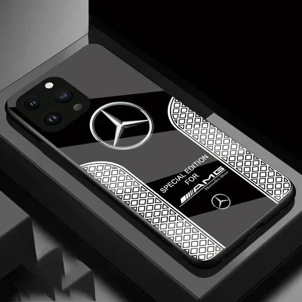 AMG Glass iPhone Case
