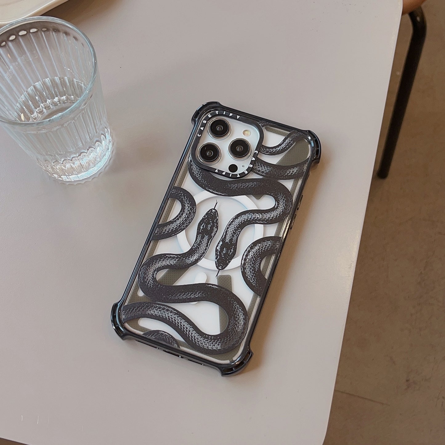 The new iPhone Case Black Snake King