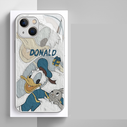 【Donald Duck】Donald Duck phonecase for APPLE/HUAWEI