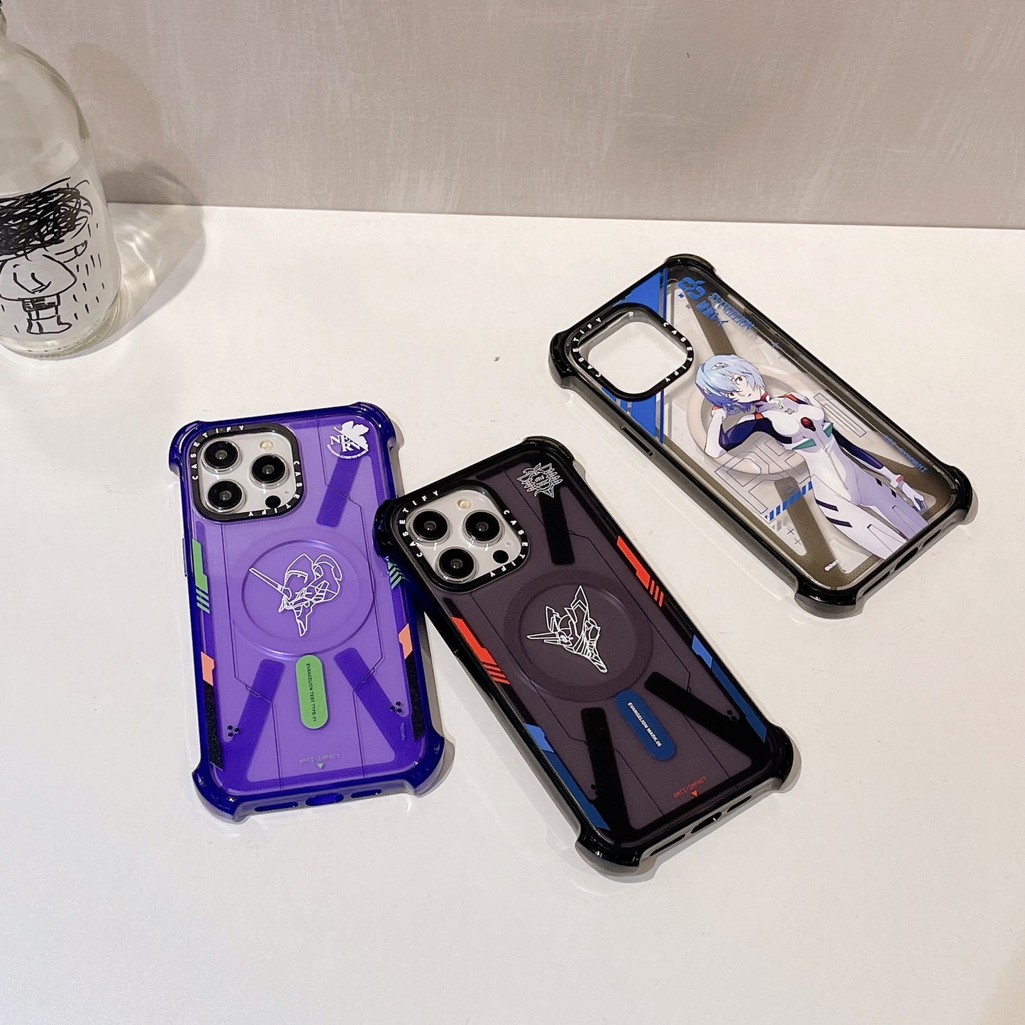 The new iPhone Case:Evangelion Mech