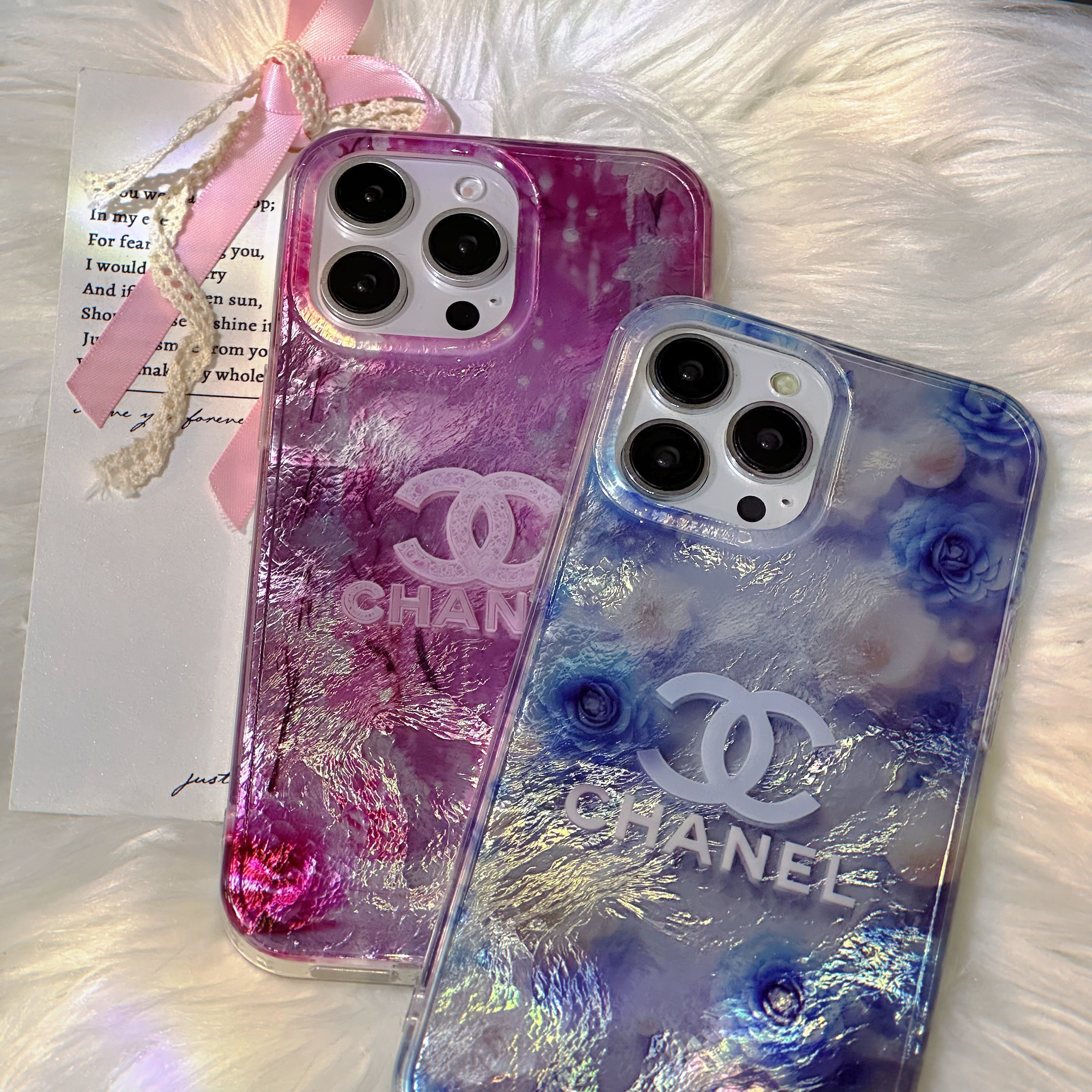 Chanel phone case-Chanel iPhone 16 pro max case