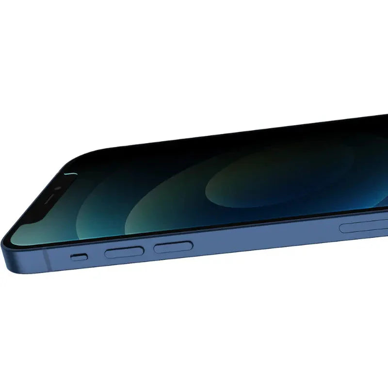 Military-grade privacy screen protector for iPhone 13/14 Pro Max with 30째 anti-spy tempered glass, ultra HD clarity and full edge coverage