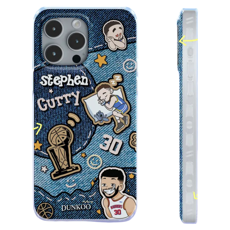 Hand-Painted Basketball iPhone 16 Pro Max Case with Military-Grade Shockproof & Slim Fit - Vibrant Artistic Design for Sports Fans