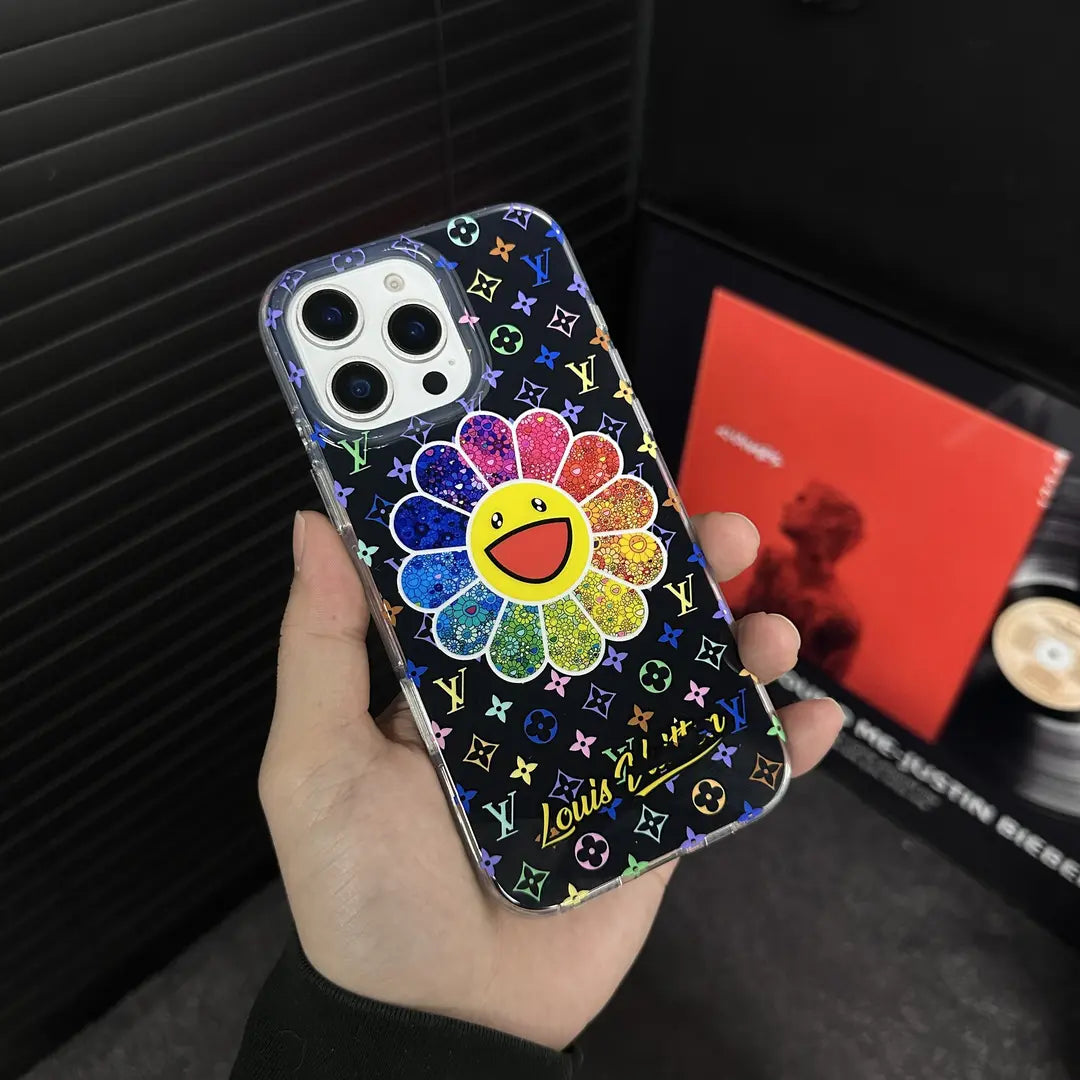 🌸Sunflower iPhone Case（LV）