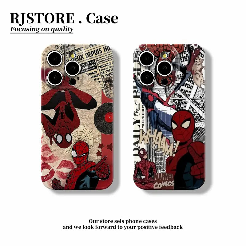 Spiderman iPhone Case
