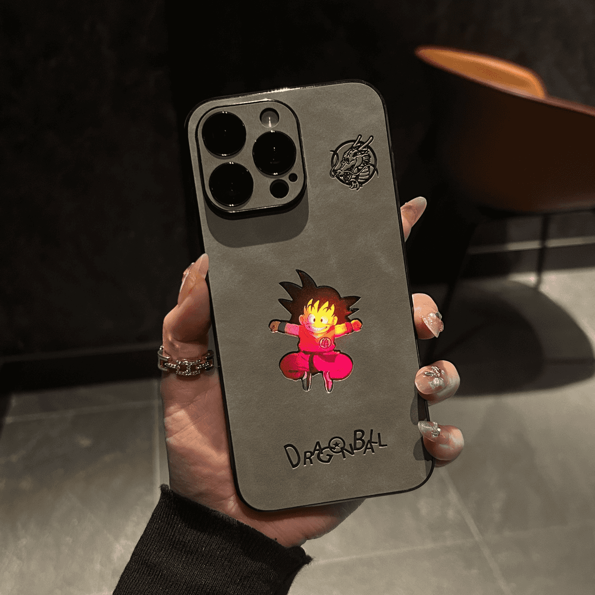 Laser Goku iPhone Case?