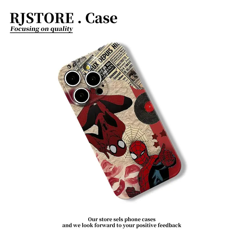 Spiderman iPhone Case