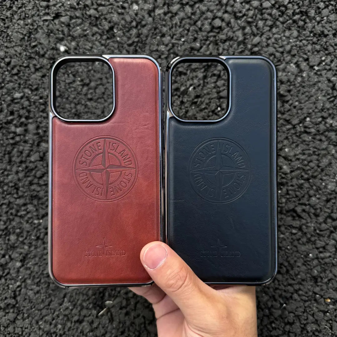 Leather iPhone Case