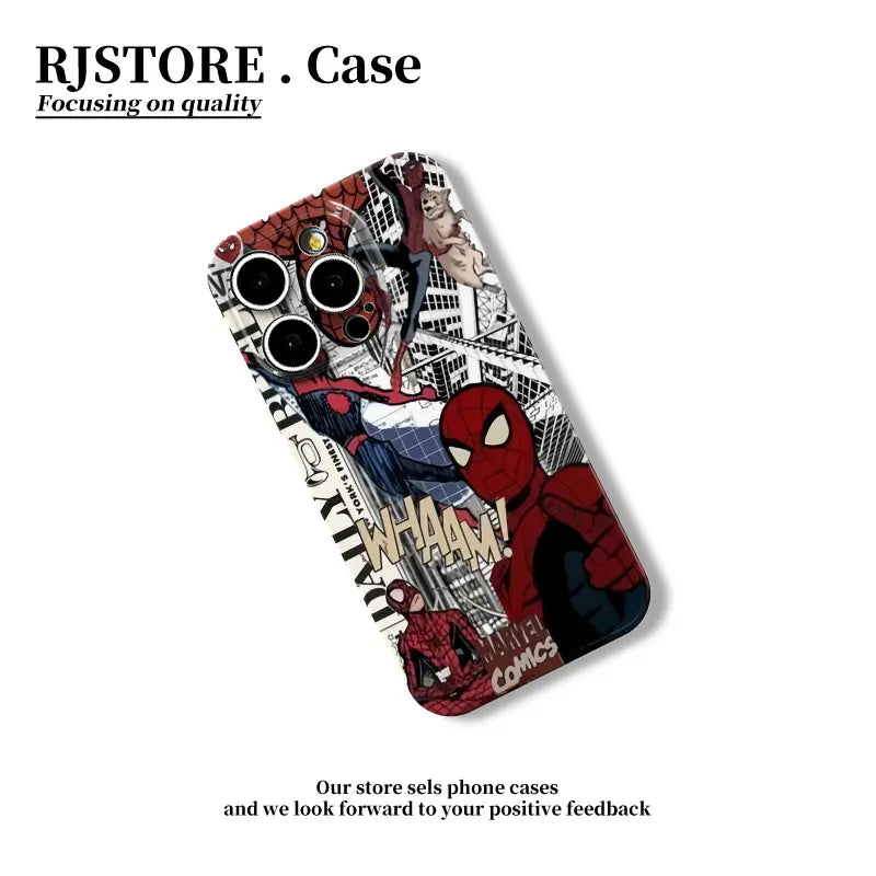 Spiderman iPhone Case