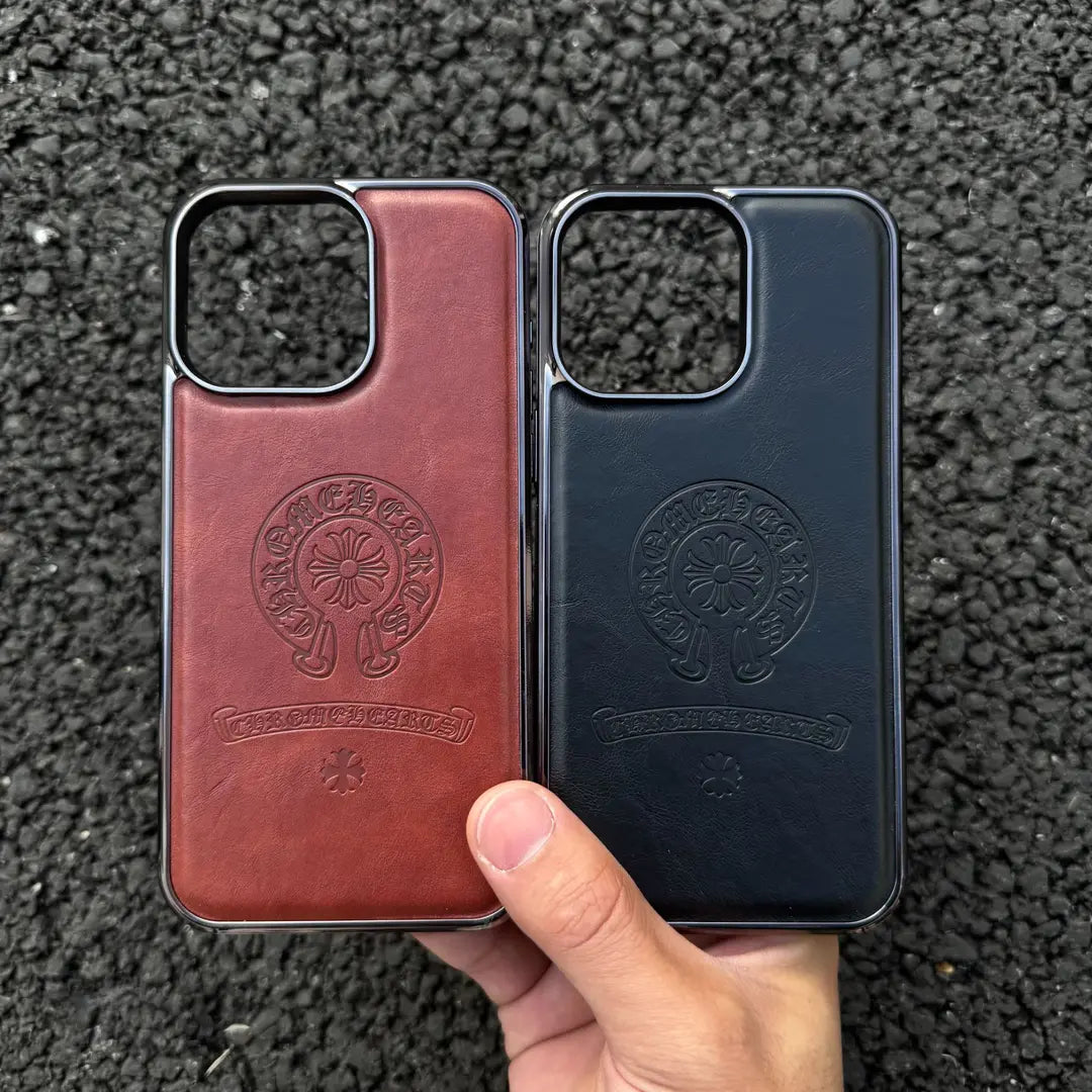 Leather iPhone Case