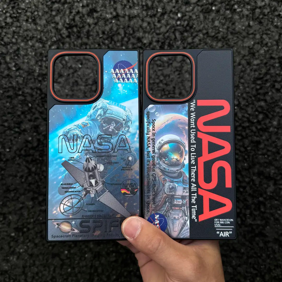 Square NASA iPhone Case（MagSafe）