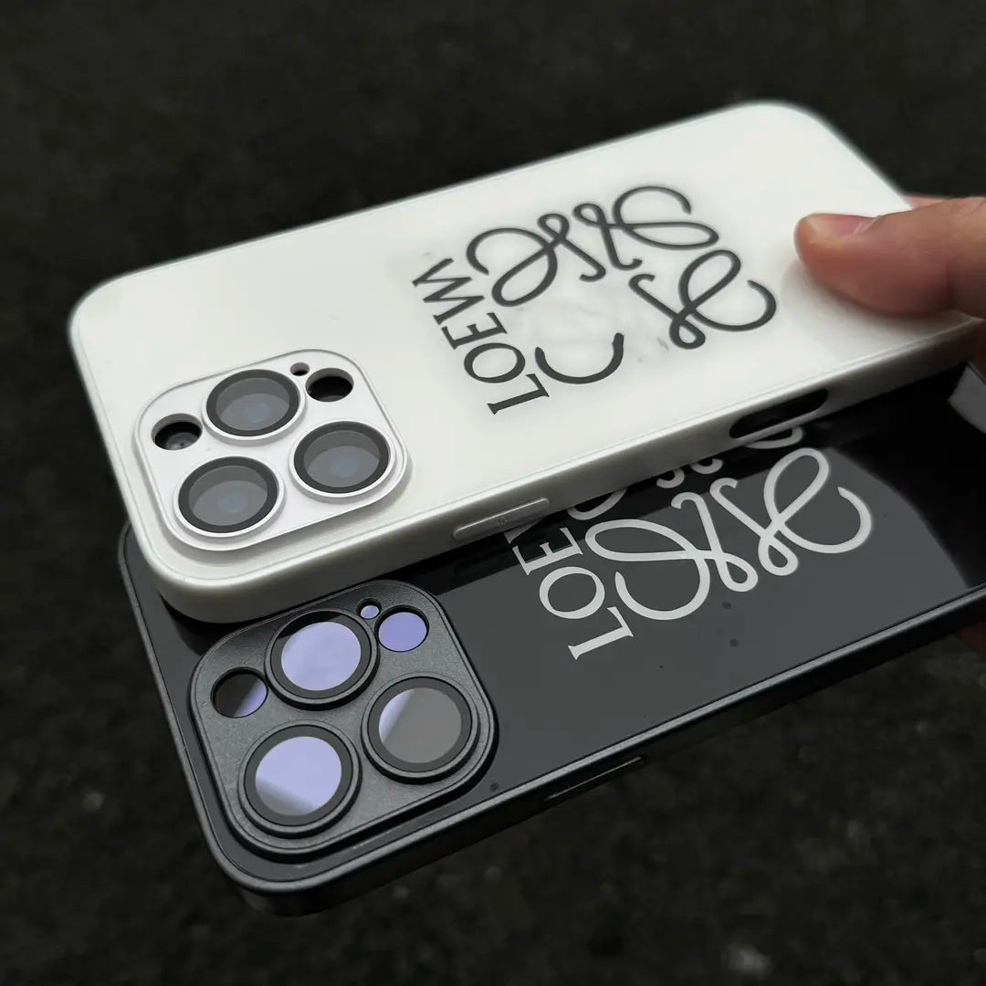 Luxury Glass iPhone Case