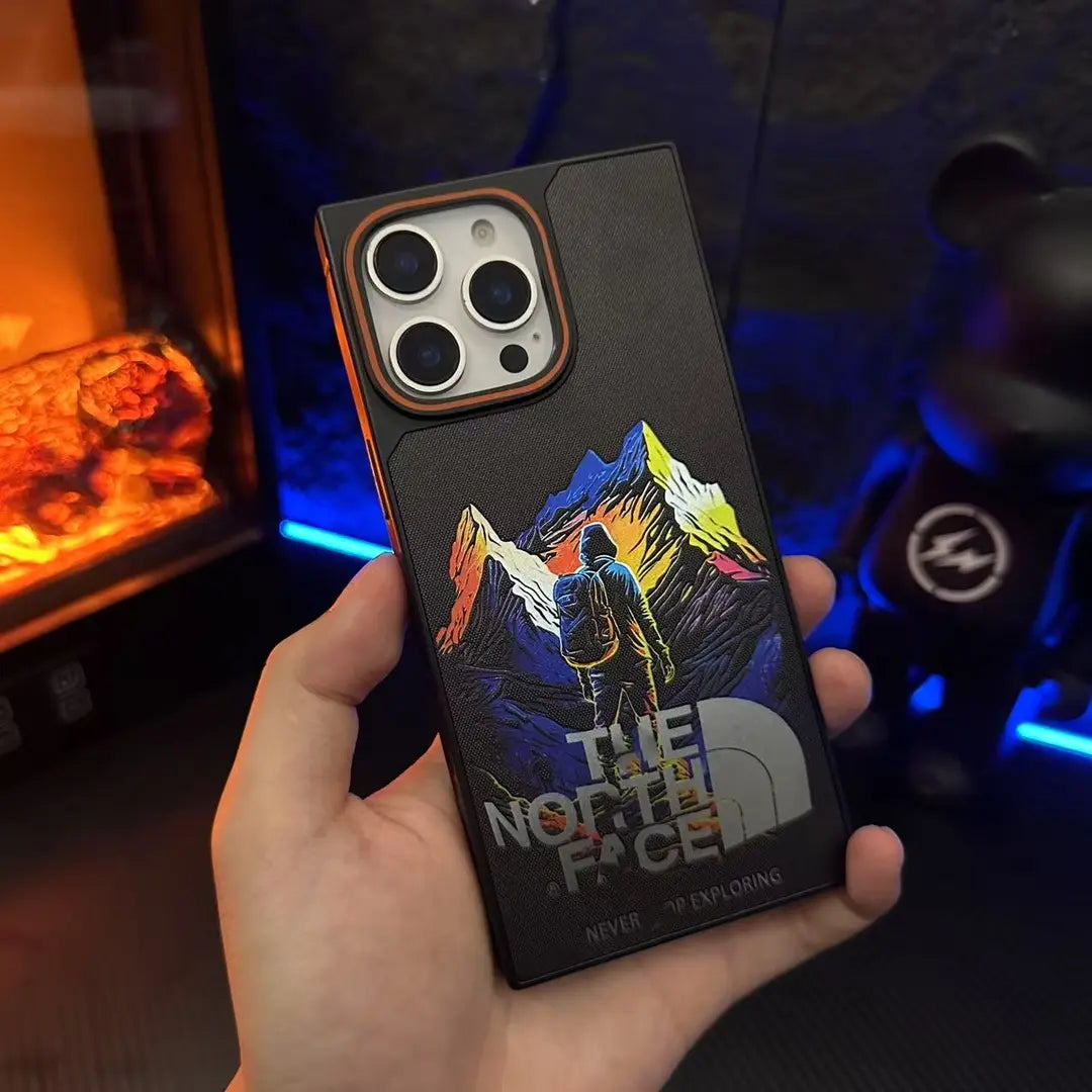 Square  iPhone Case£¨MagSafe£© The North Face Mountain