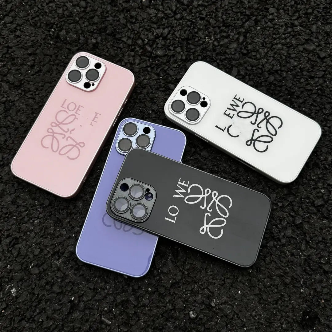 Luxury Glass iPhone Case