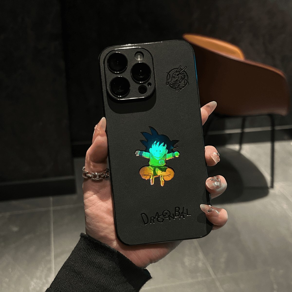Laser Goku iPhone Case?