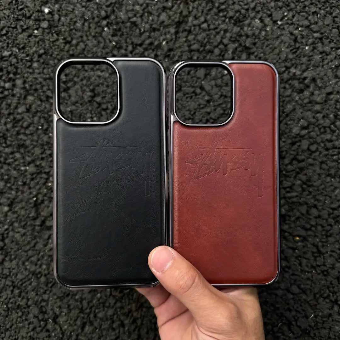 Leather iPhone Case