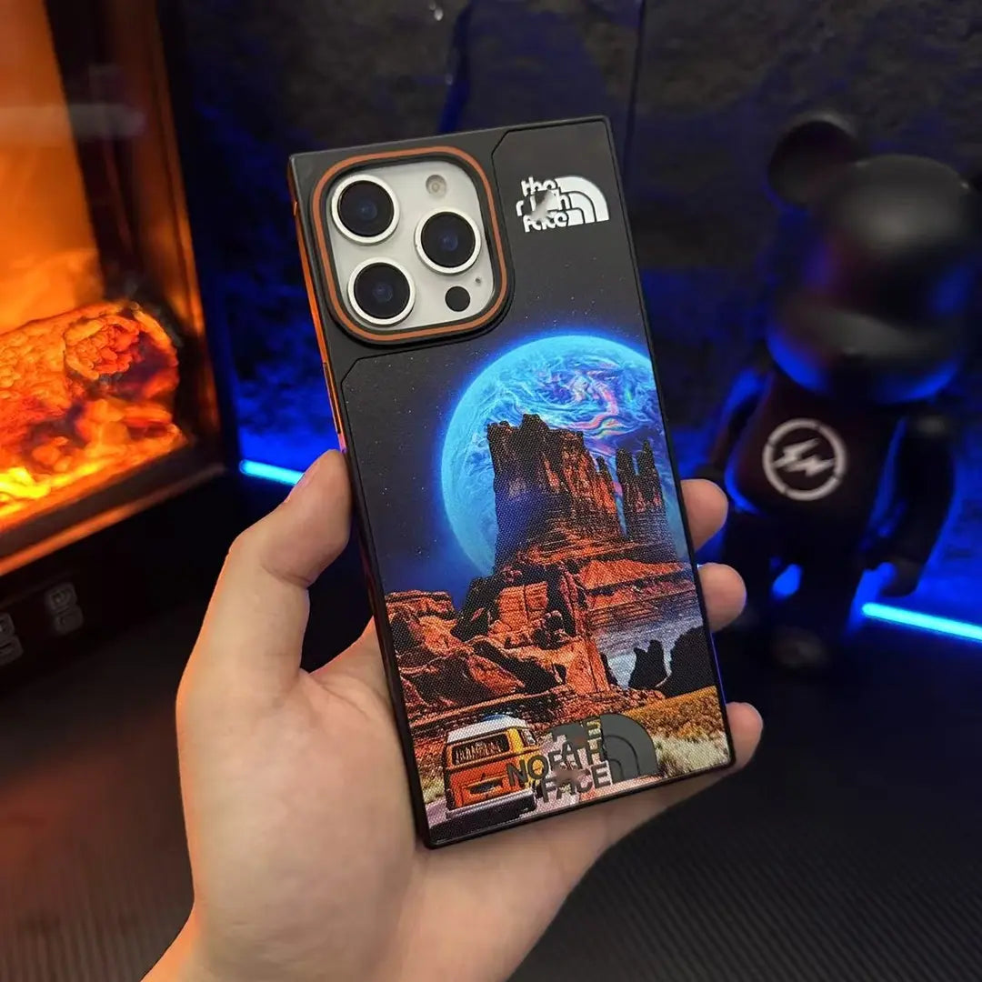 Square  iPhone Case£¨MagSafe£© The North Face Mountain
