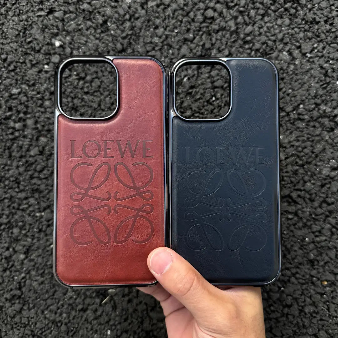 Leather iPhone Case